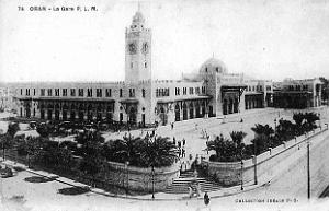 Oran- La gare PLM 13